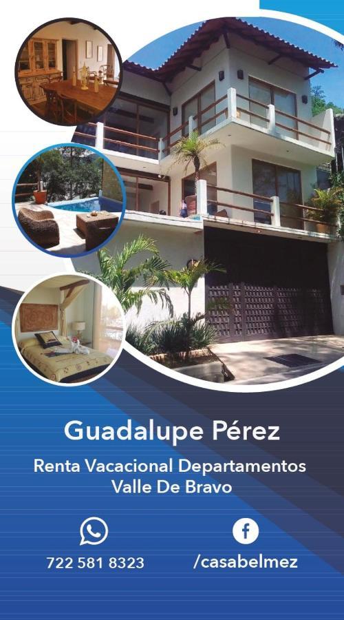 Casa Belmez Daire Valle de Bravo Dış mekan fotoğraf